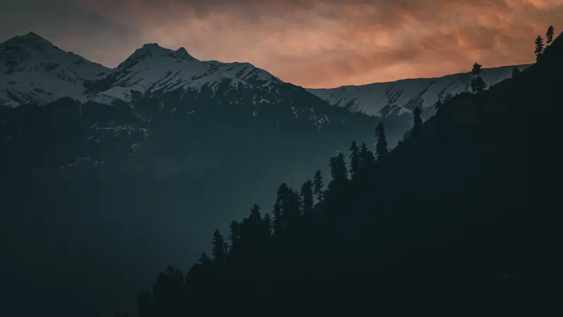 Red skies
